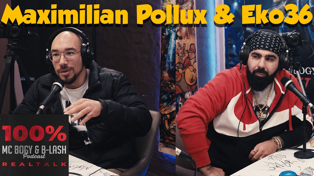 100% Realtalk Podcast #59 | KNAST SPECIAL | Maximilian Pollux & Eko | Drogenhandel | Waffen | Raub