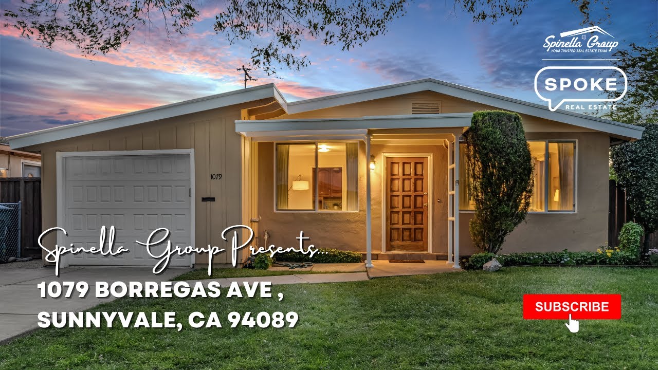 Spinella Group presents, 1079 Borregas AVE , SUNNYVALE, CA 94089
