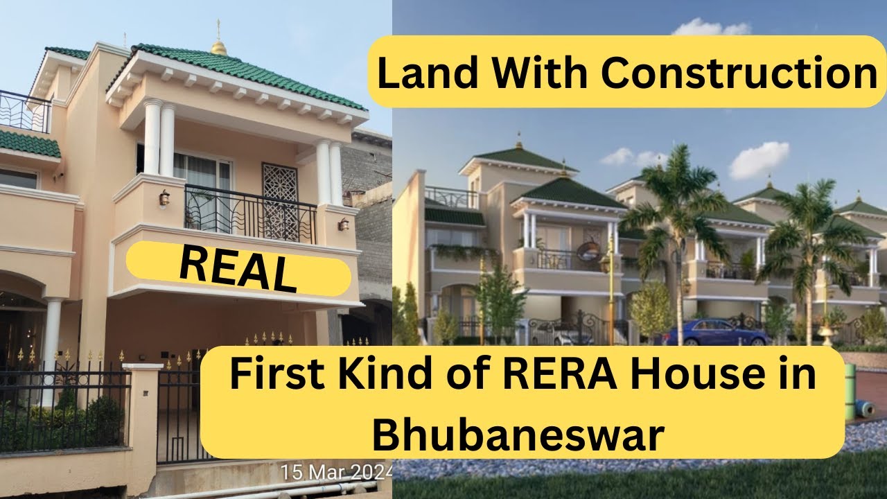First Kind of European Villa In Bhubaneswar Price you wont Believe. Kings Kourt