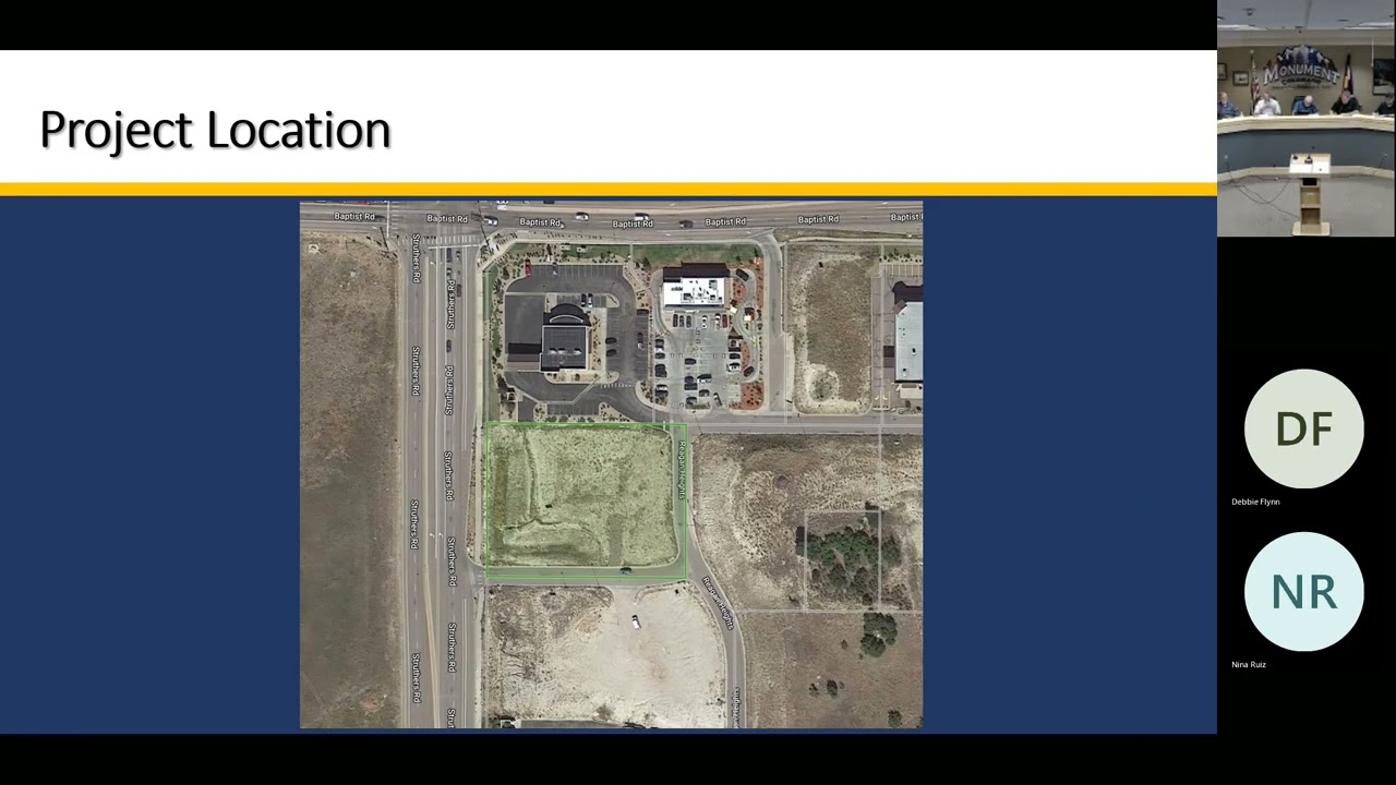 Town of Monument Planning Commission Meeting for July 13th, 2022