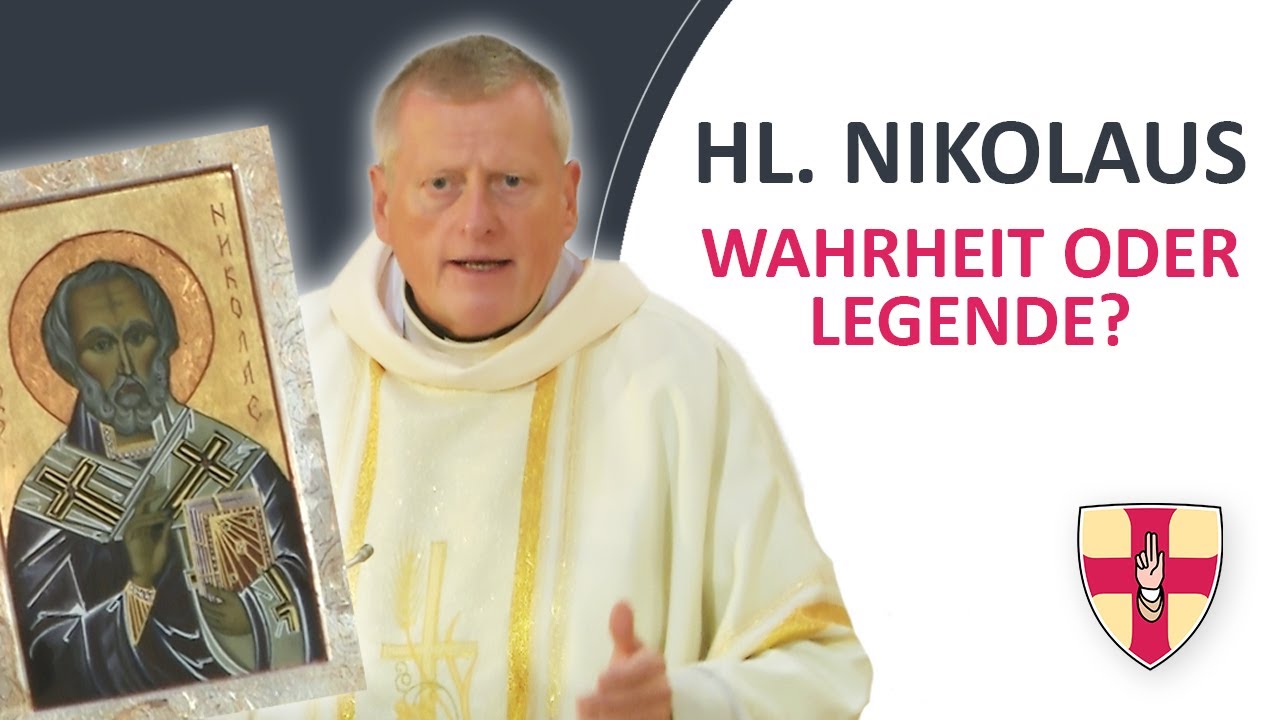 Legende oder Wahrheit? Der Heilige Nikolaus | Direktor Martin Leitner | Predigt der Montagsmesse