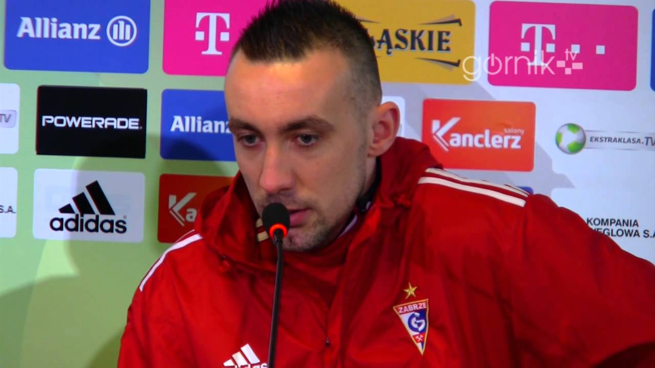 Konferencja: Ireneusz Jeleń zawodnikiem Górnika Zabrze!