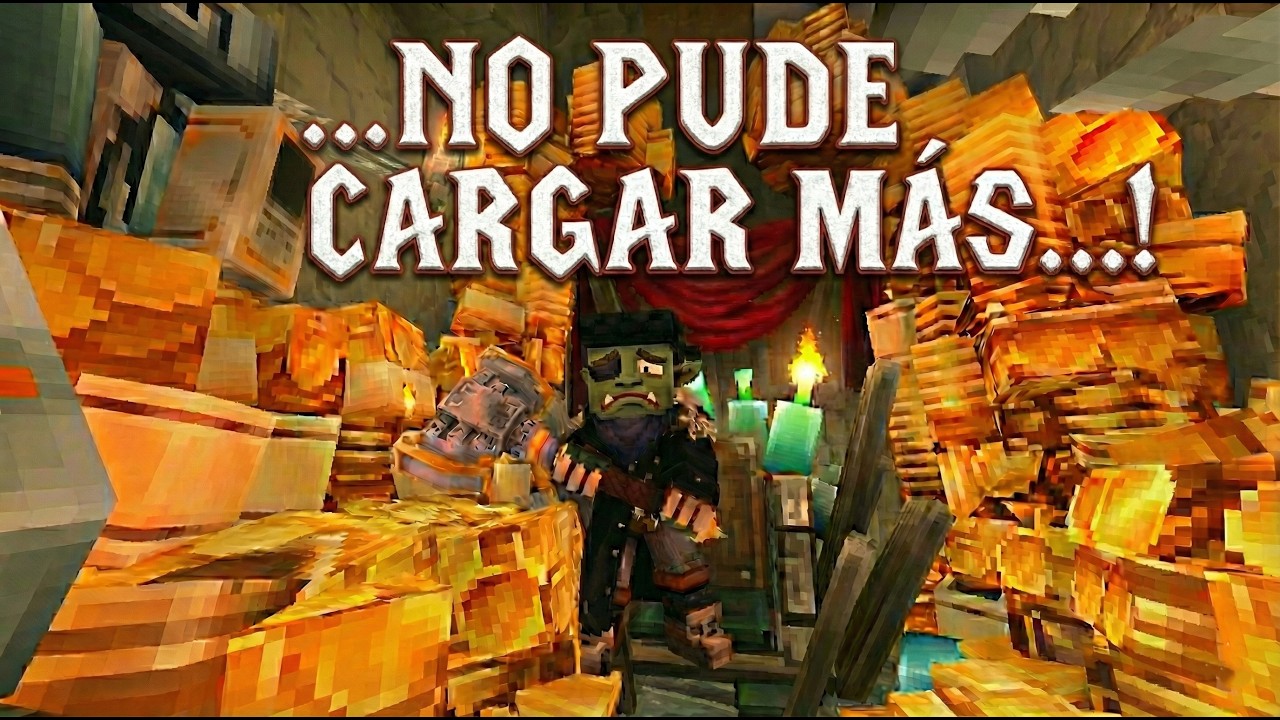 👉 ¡SAQUEO TOTAL al Reino Goblin! Vaciando la Cámara del Tesoro