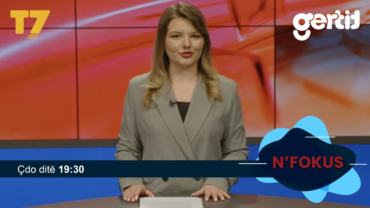 Lajmet e orës 19-30, 26.02.2026 | N'FOKUS | T7