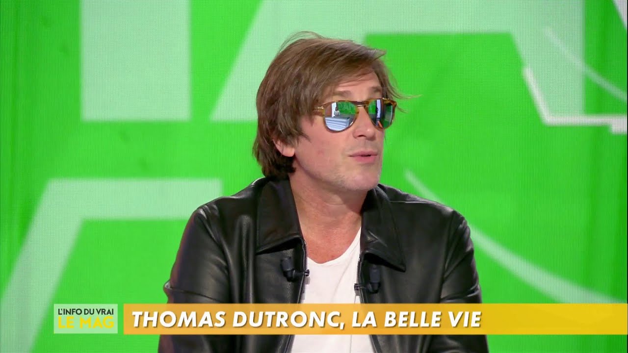 Thomas Dutronc présente son nouvel album «  Frenchy »
