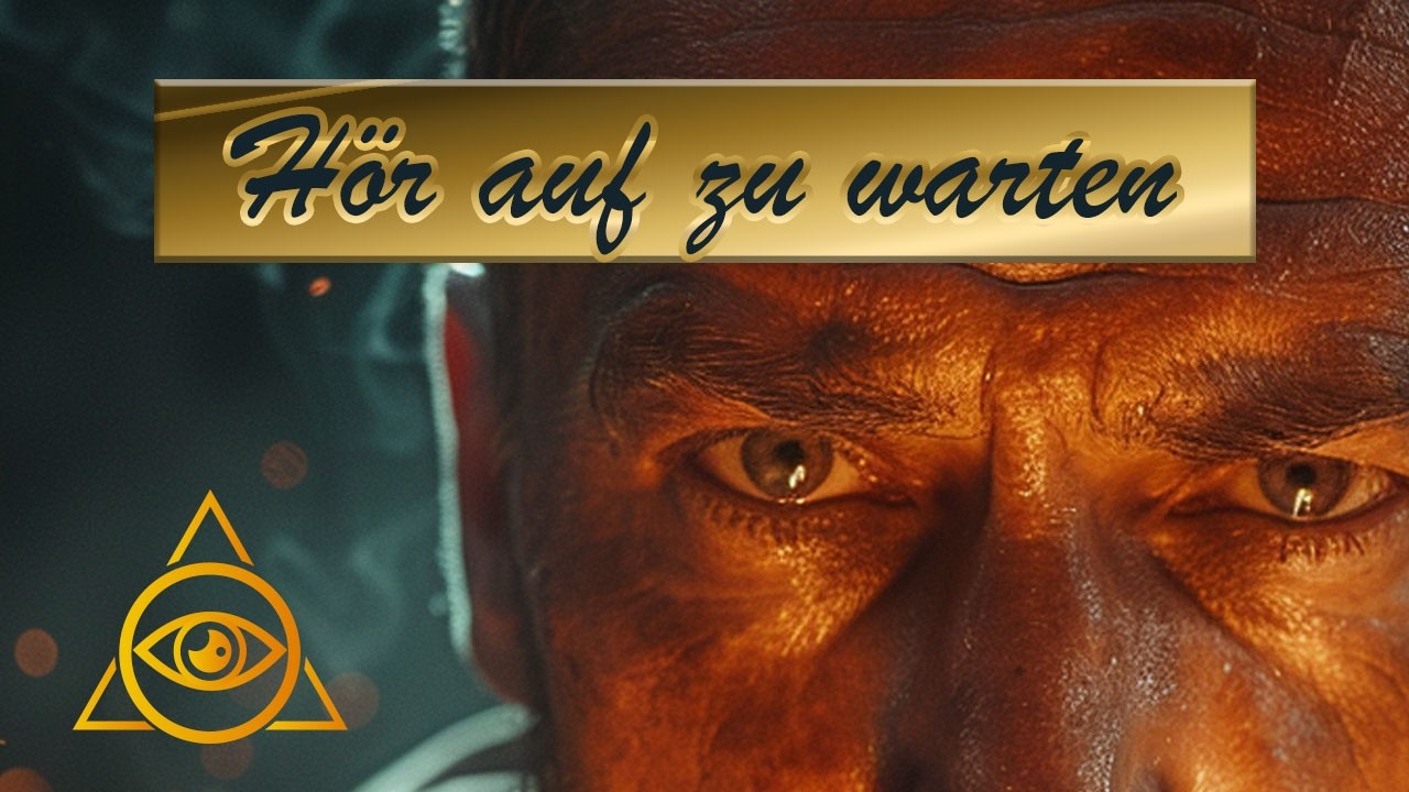Hör auf zu WARTEN! Die Bibel zeigt dir, wie du endlich alles bekommst (Das Original)