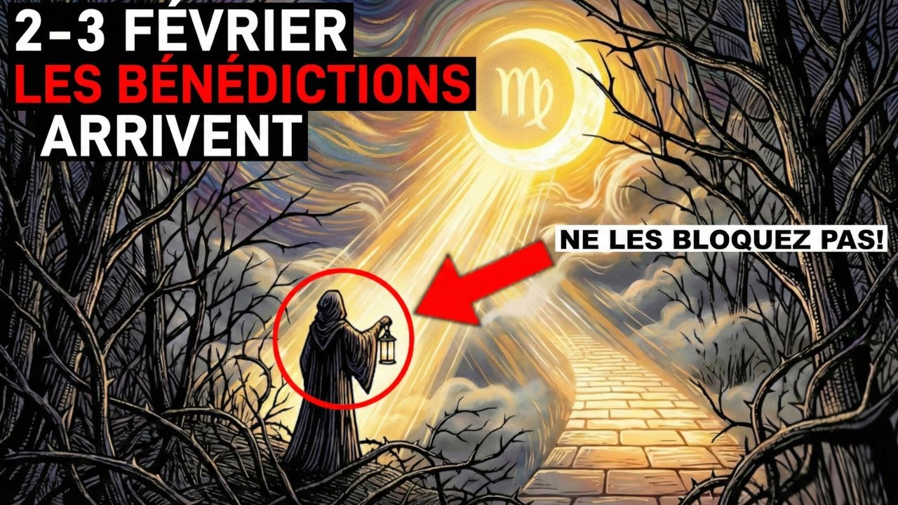 La Lune en Vierge de Demain Débloque Ton Chemin - 3 Signes Reçoivent la Réponse Tant Attendue