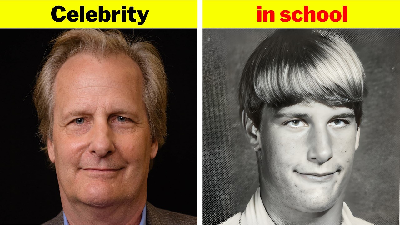 Celebrity Yearbook Photos – You Won’t Believe These Throwbacks!