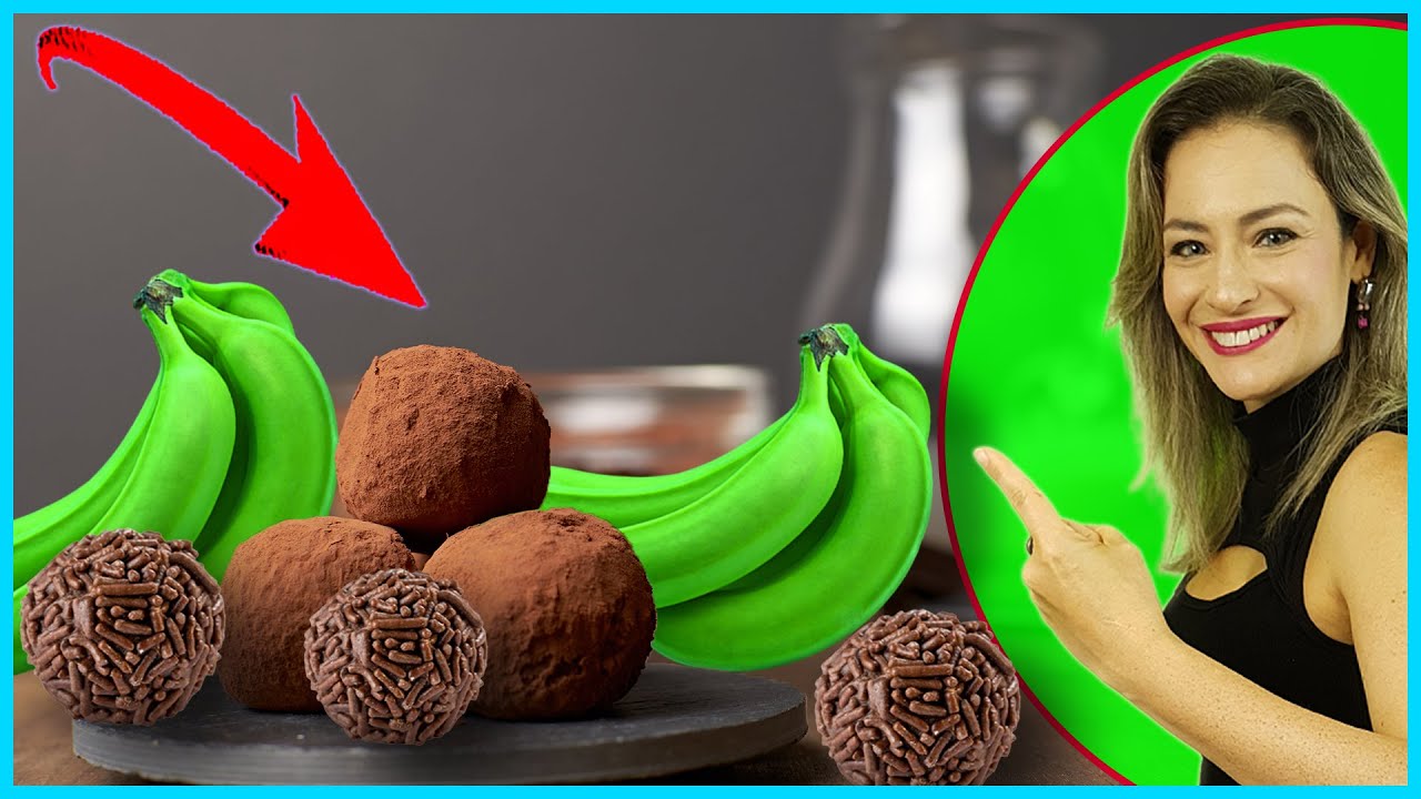 🟢КАК СДЕЛАТЬ: Биомасса зеленого банана и БРИГАДЕЙРО 🍌👩‍🍳 (ЛЕГКО и БЫСТРО)