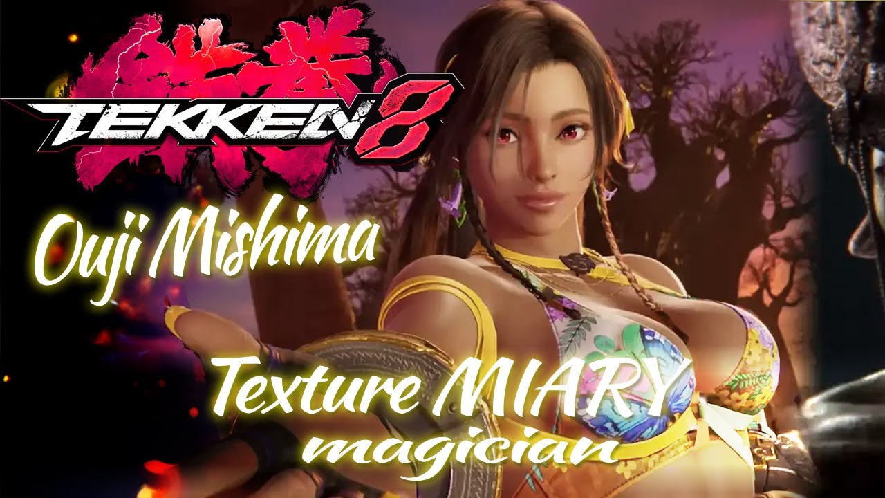 TEKKEN 8 Texture Miary Zo magician