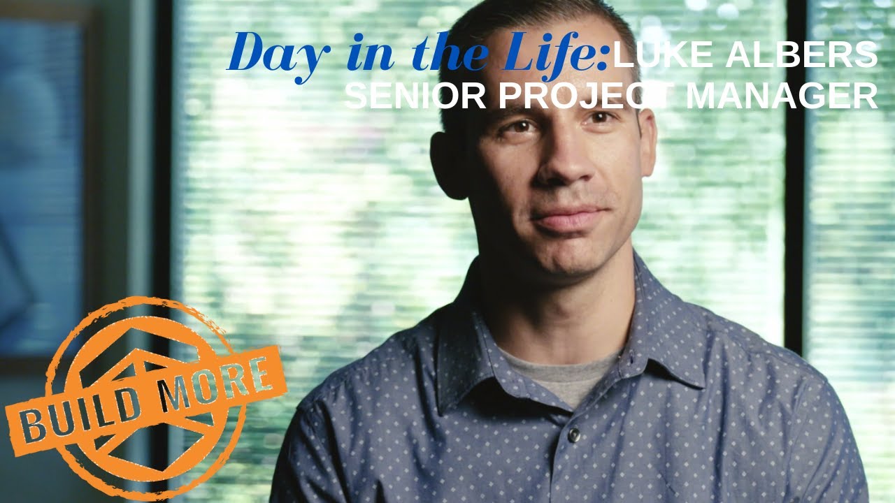 Day in the Life: Senior Project Manager Luke Albers