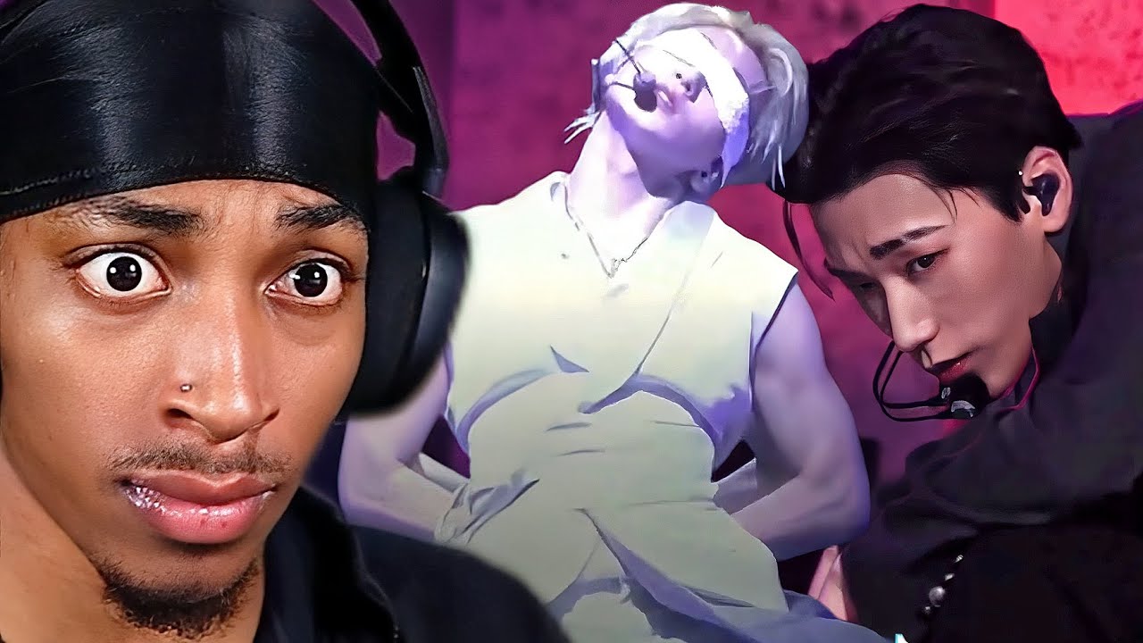 VexReacts To Best Choi San TikToks by @lorenaromaozz