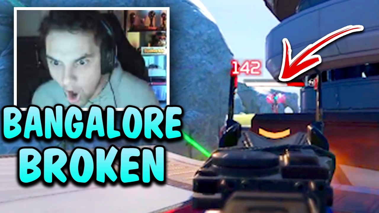 Genburten udowadnia, że ​​Bangalore jest faktycznie zepsute w Apex Legends