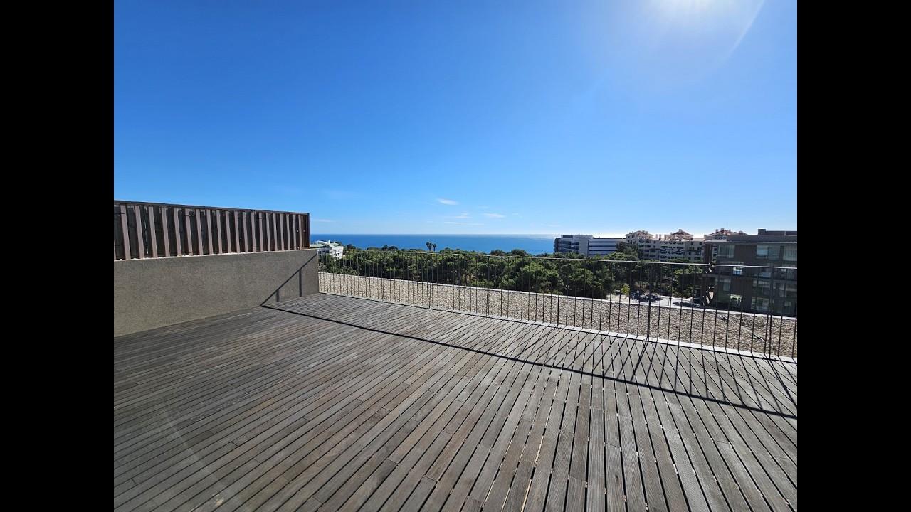 Cascais - T4 Rooftop vista de mar deslumbrante
