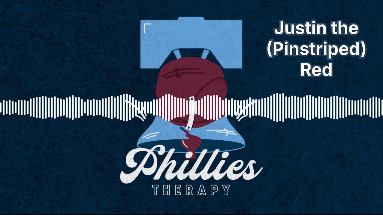 Justin the (Pinstriped) Red | Phillies Therapy