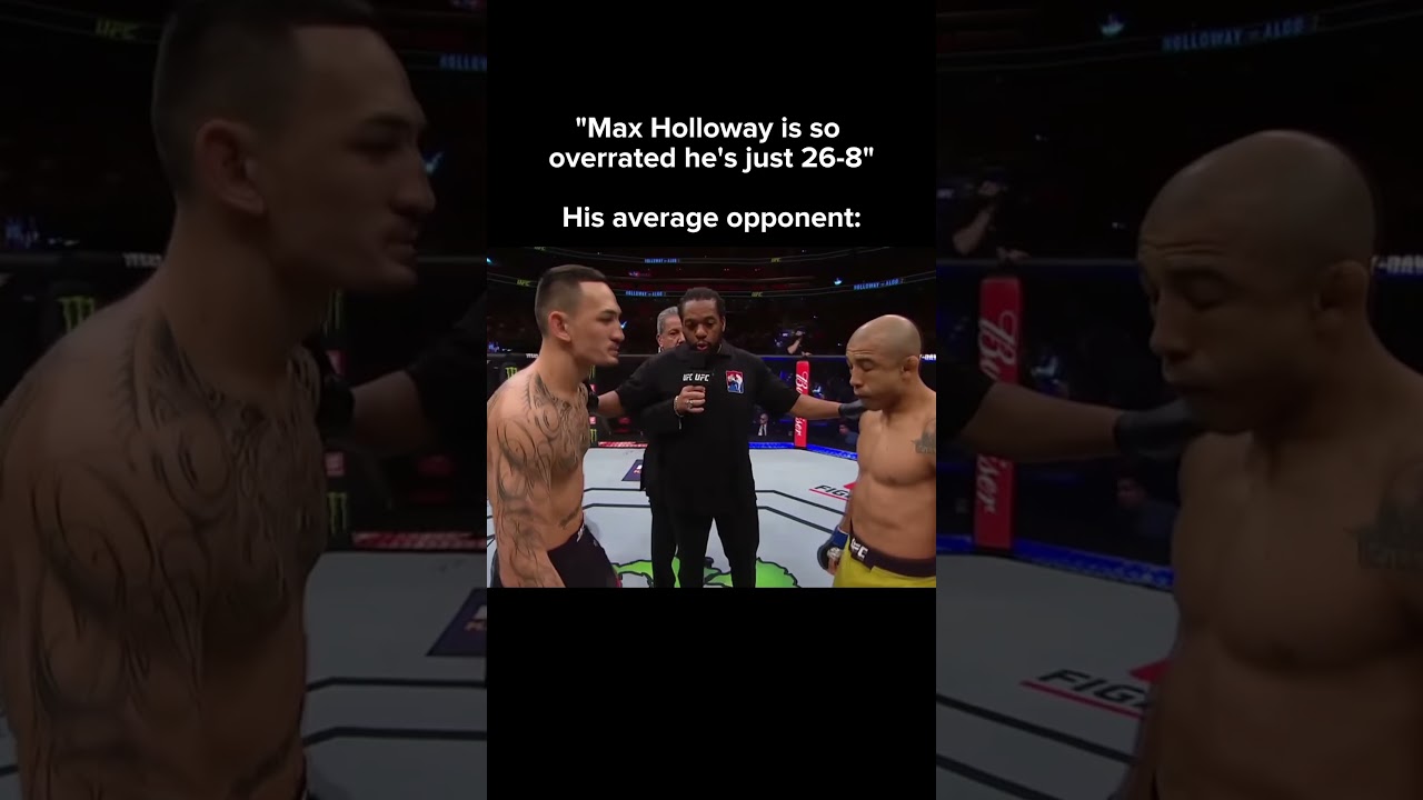 Extreme difficulty #UFC #mma #maxholloway