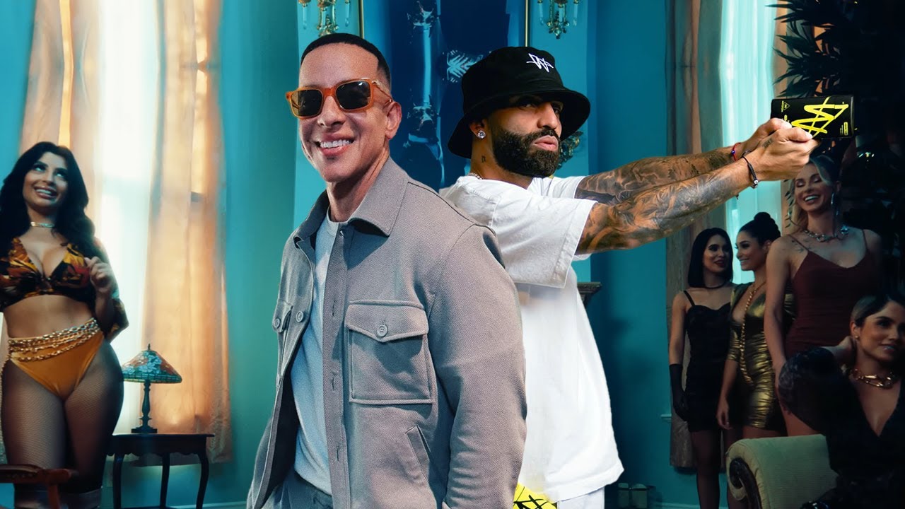 Daddy Yankee x Arcangel x Wisin x Cosculluela - Mi Favorita (Official Video) + Bonus Track