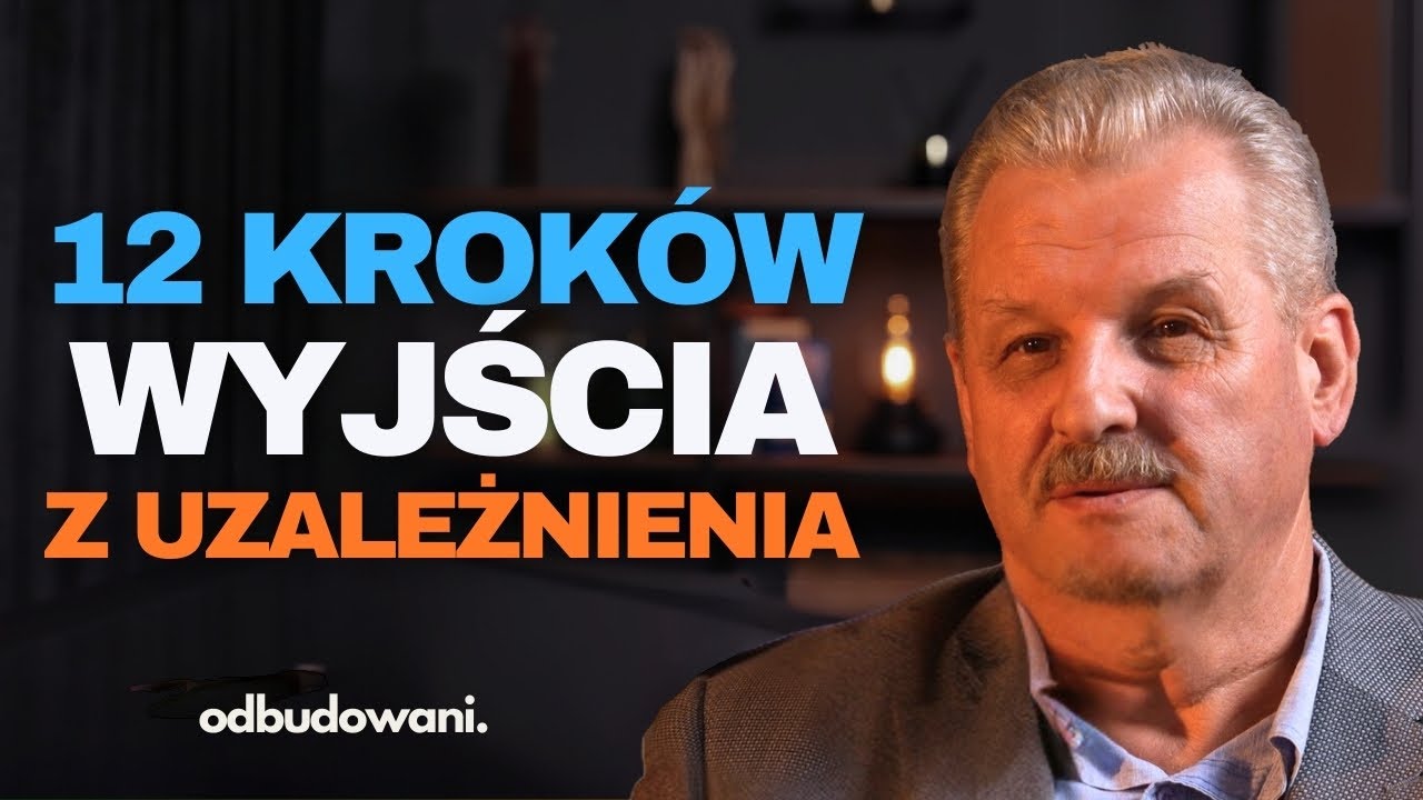 Program 12 Krok&oacute;w pomaga odbudować życie i wewnętrzny pok&oacute;j - Jacek Racięcki