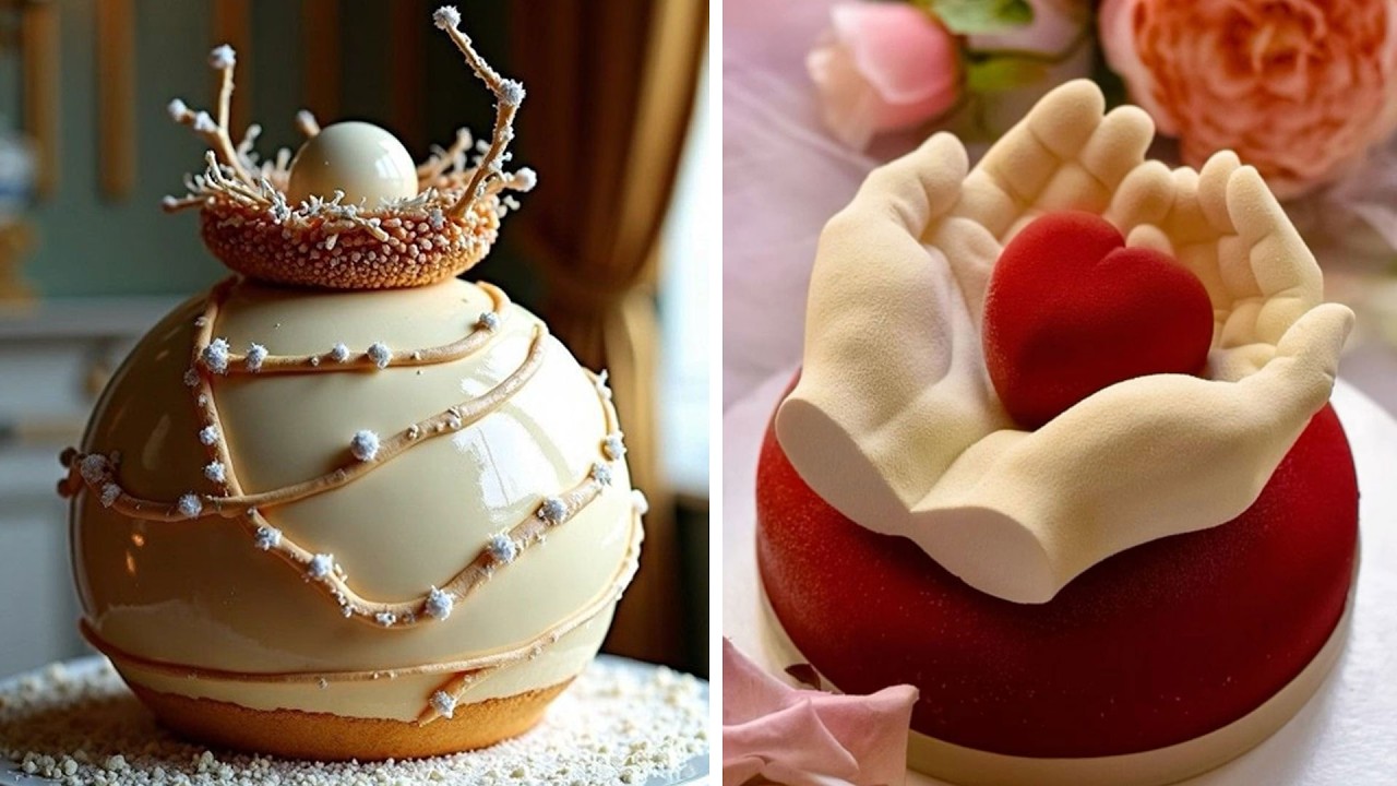 Top 100 Amazing Cake Decorating Ideas | Most Satisfying Colorful Cake Videos