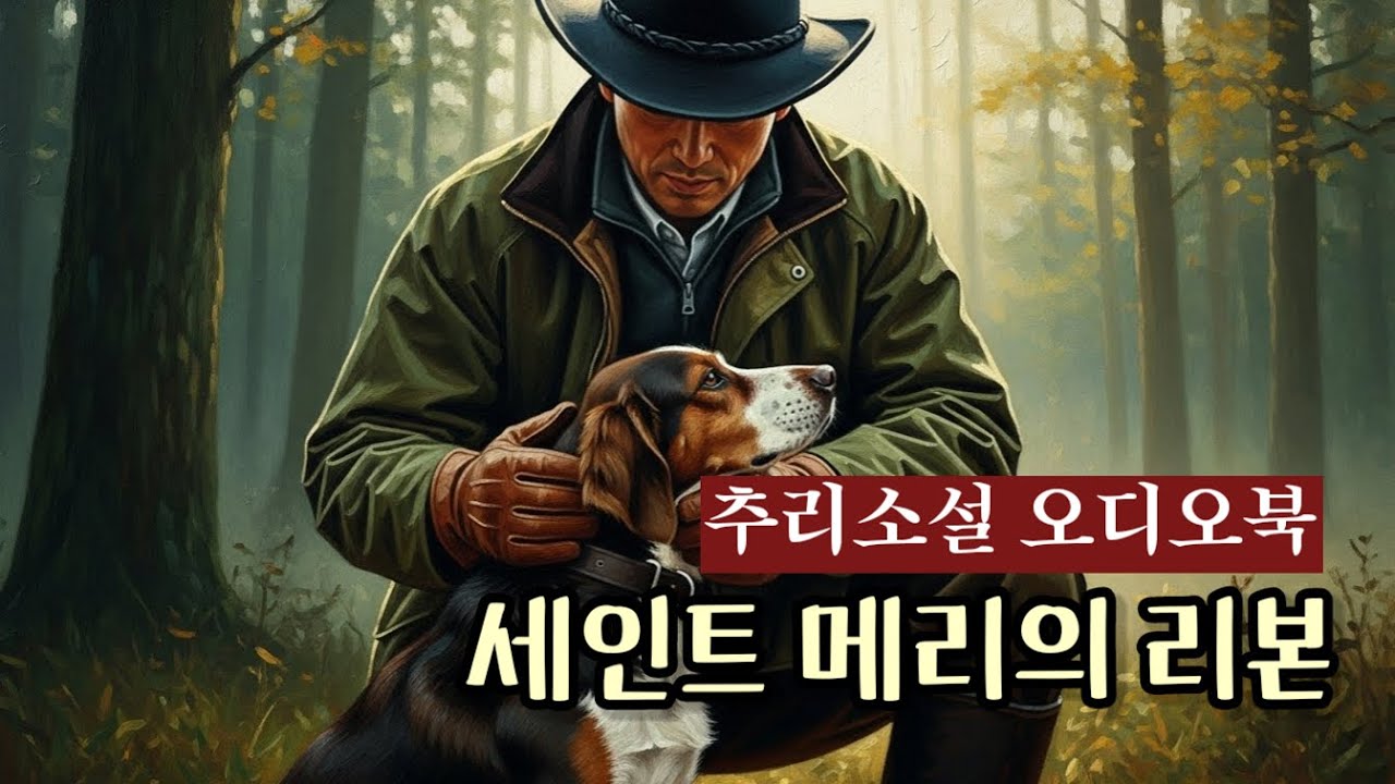 추리소설 오디오북 | 세인트 메리의 리본 | 이나미 이쓰라