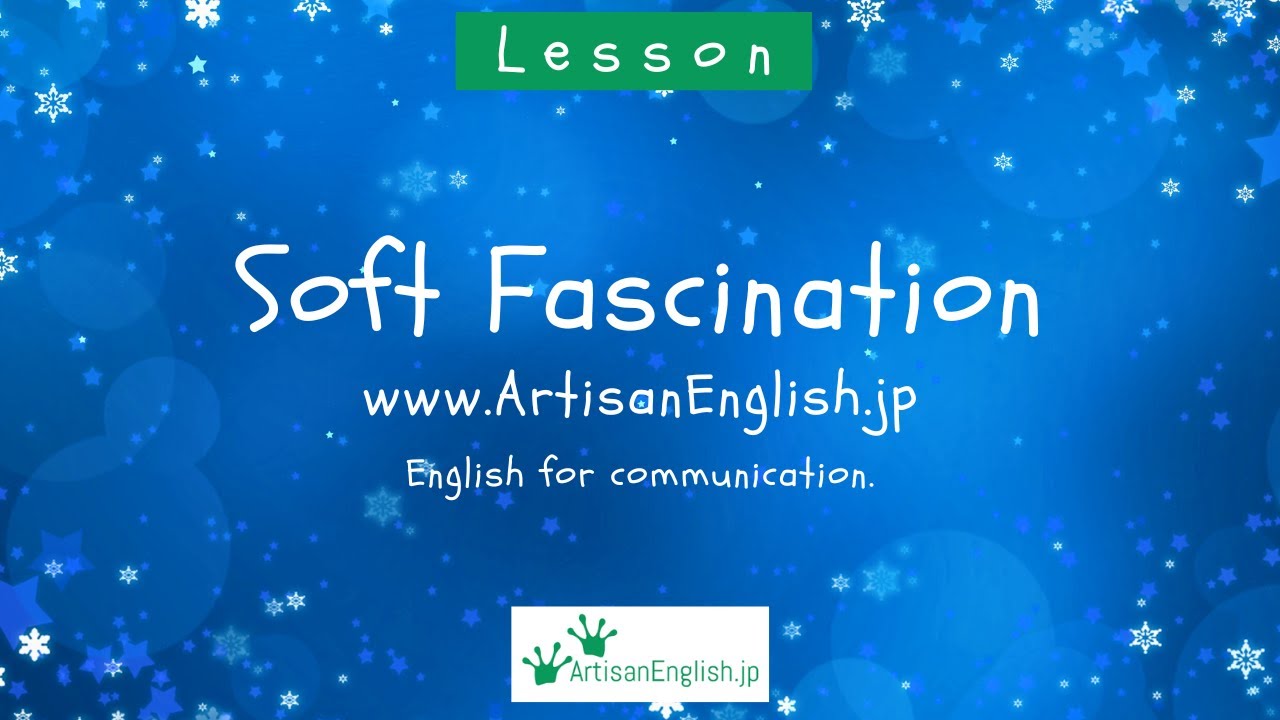 ESL Discussion Lesson: Soft Fascination