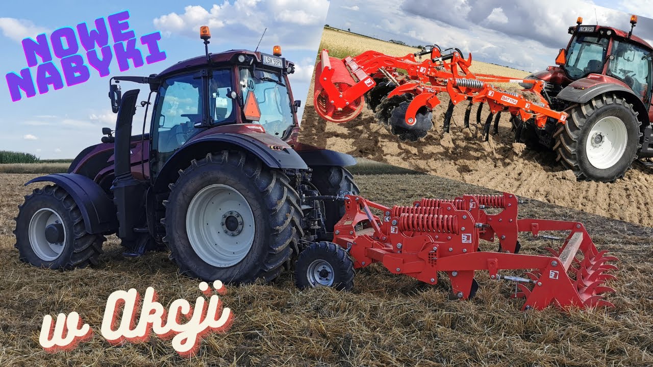 *Nowe Nabytki w Akcji* uprawa pożniwna 2022 Valtra & Batyra SELECT 3.0 & Głębosz DIGGER.@BATYRA_pl