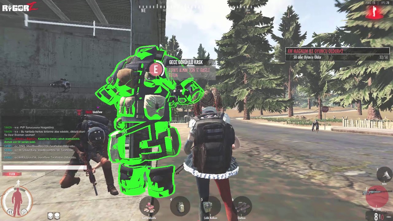 ShedBloodMASTER RigorZ PVP MONTAGE #3[FİNAL] (4 NANO )  FOR ; RAZECREW