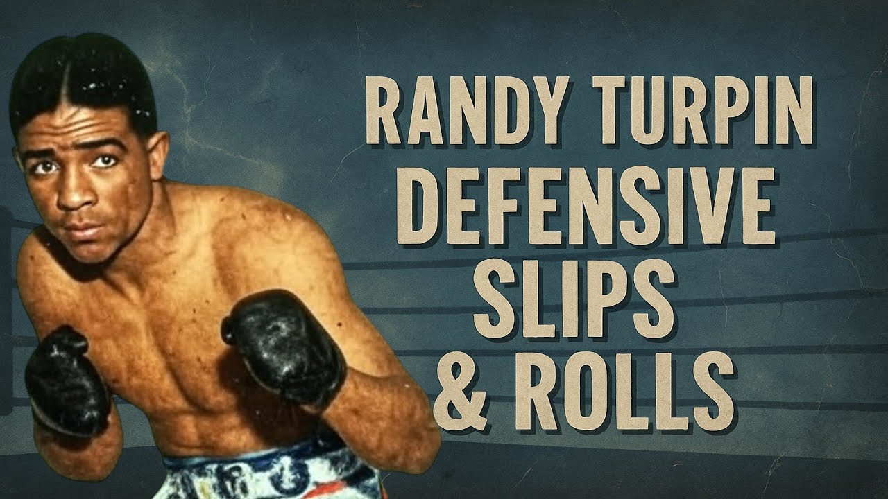 Randy Turpin - Defensive Slips & Rolls