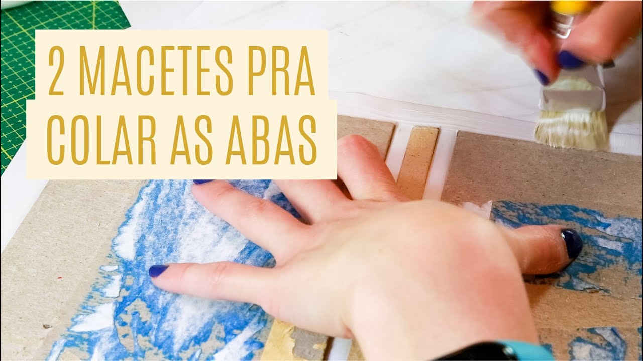 2 macetes pra MELHORAR O ACABAMENTO das capas duras | MÉTODOS E COSTURAS