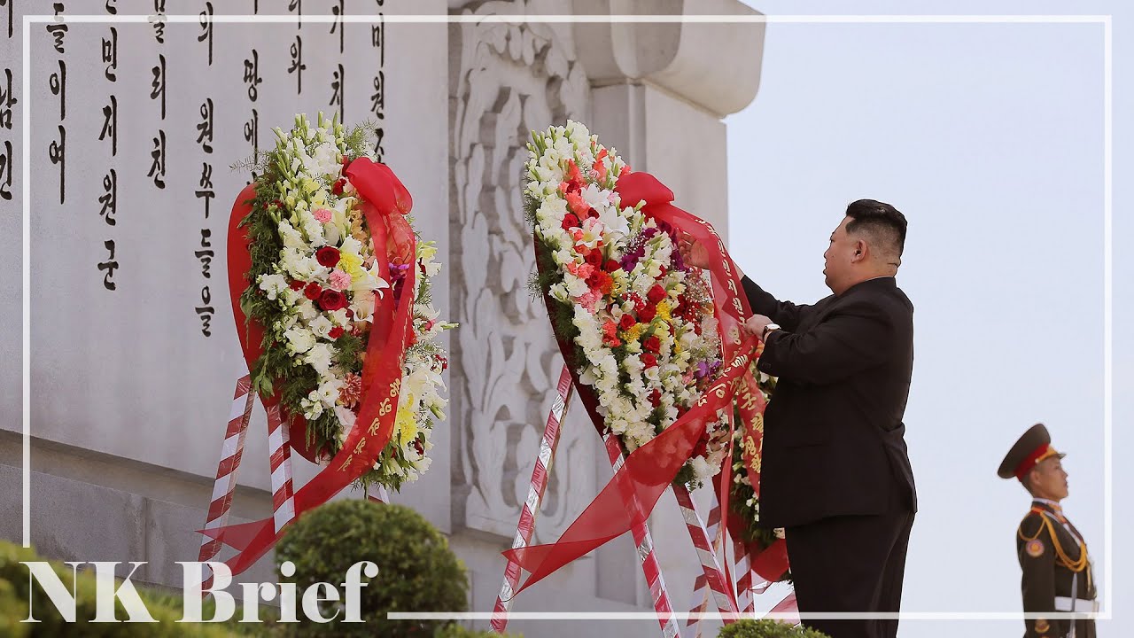 N.K. leader pays tribute to fallen Chinese soldiers