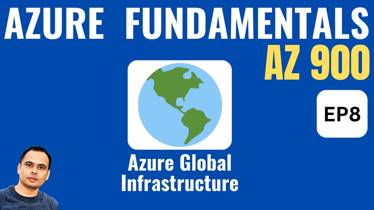 AZ-900 | Azure Regions, Availability zones, Data centers | Azure Fundamentals Course