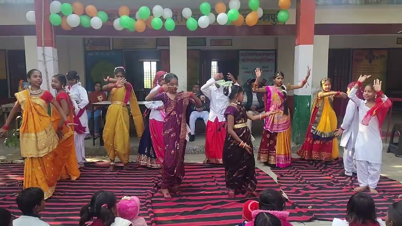 भारत की विविधता में एकता dance #republicday #dance #deshbhakti #upsbeelon