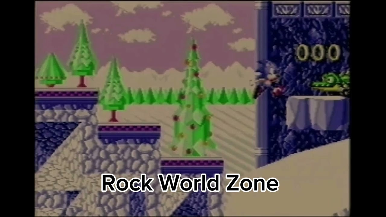 Rock World Zone Sonic the hedgehog 2