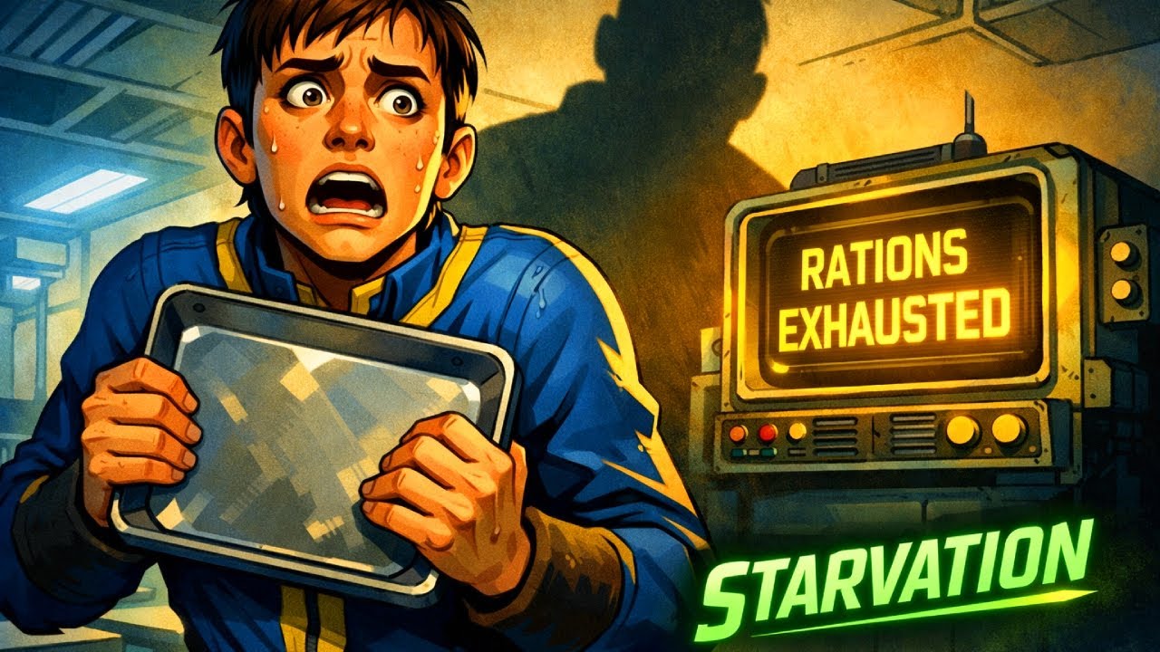What Happens When A Fallout Vault Runs Out of Food