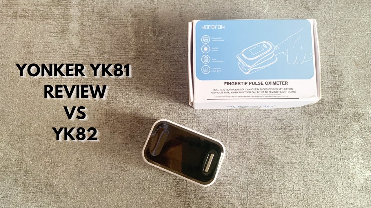Yonker (Yongrow) YK-81C vs YK-82C Oximeter | UNBOXING | REVIEW | COMPARE