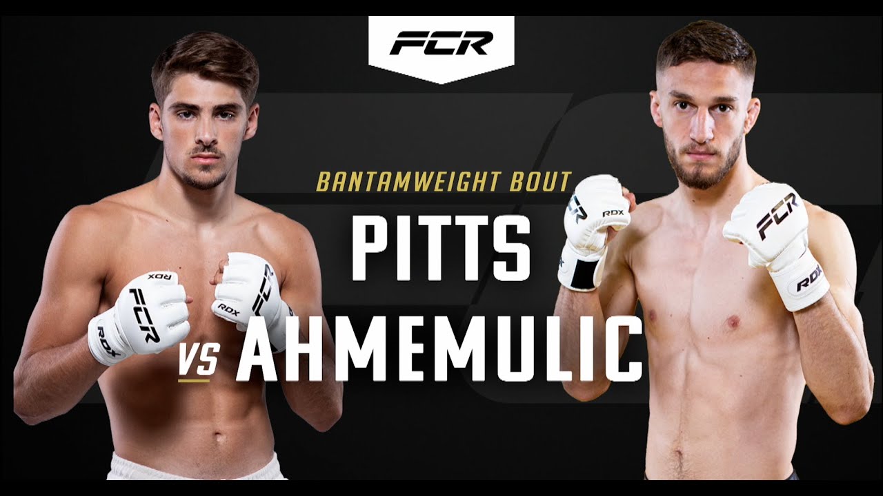 LIAM PITTS ANDRA MMA FIGHT + BEHIND THE SCENES