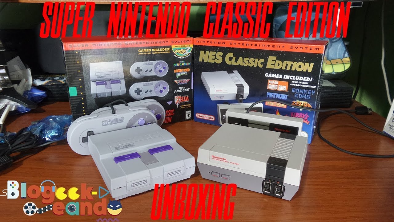 UNBOXING Super Nintendo - El ultimo que se vendio - BLOGEEKEANDO