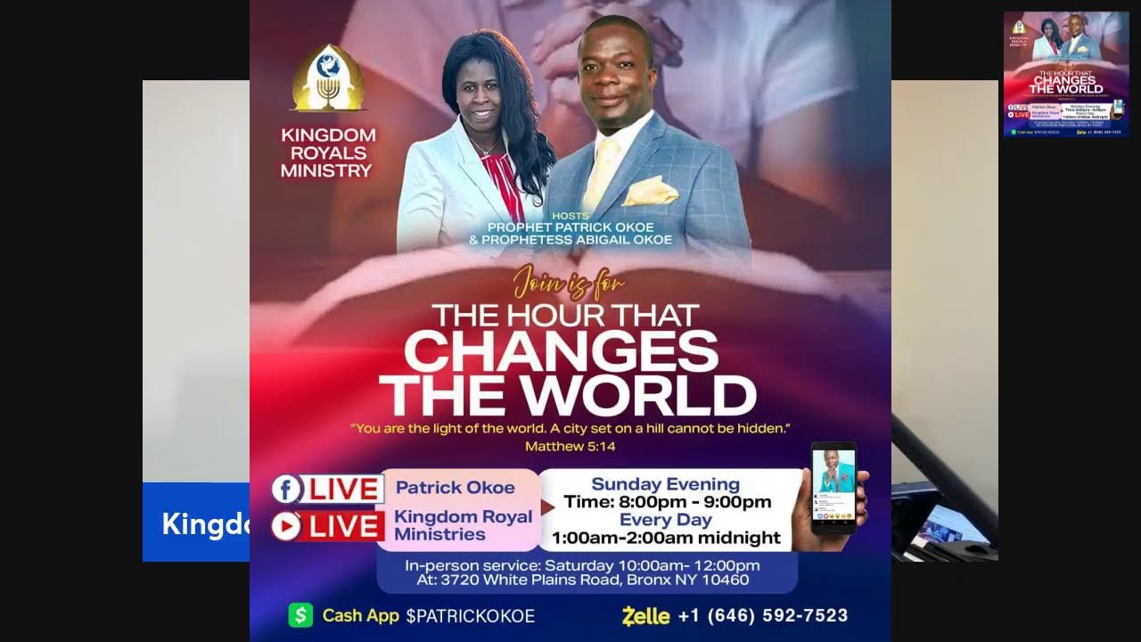 ACTIVATING THE VOICE OF THE SPEAKING BLOOD OF JESUS CHRIST EPISODE # 63