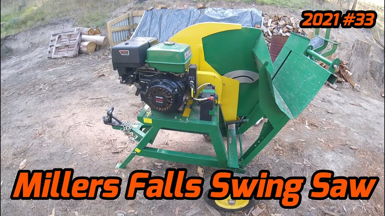 Пила Millers Falls Swing Saw - 2021 #33