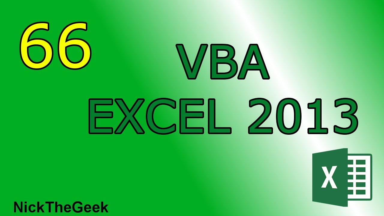 Corso VBA Excel ITA - 66 - Userform e controlli (listbox parte 2)