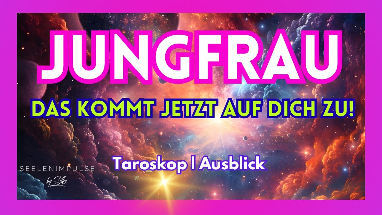 JUNGFRAU♍️ Fülle & Das große Glück‼️#jungfrau