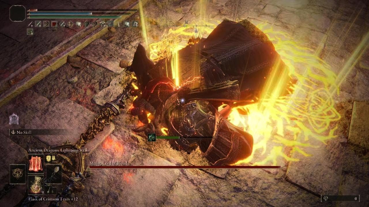 One-Shot Run (NG+) - 13: Mohgwyn Palace 5/5 - Mohg, Lord of Blood -- Elden Ring