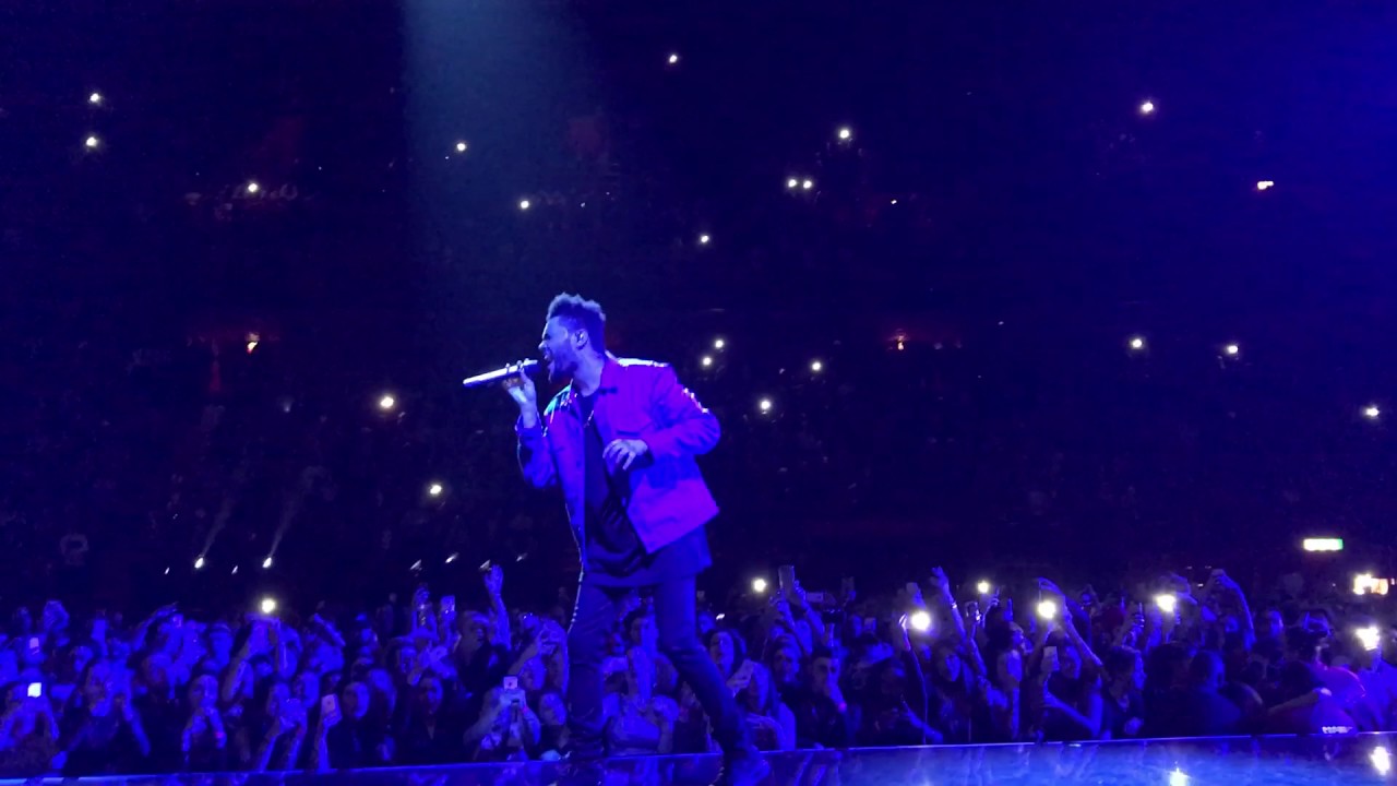 The Weeknd - Wicked Games[Live Stockholm Globe 2017]