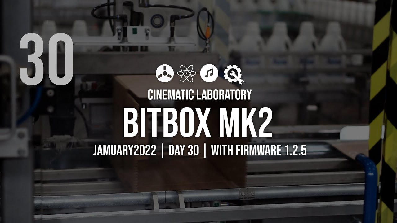 #Jamuary2022 | Day 30 | BitBox MK2 + Firmware 1.2.5.