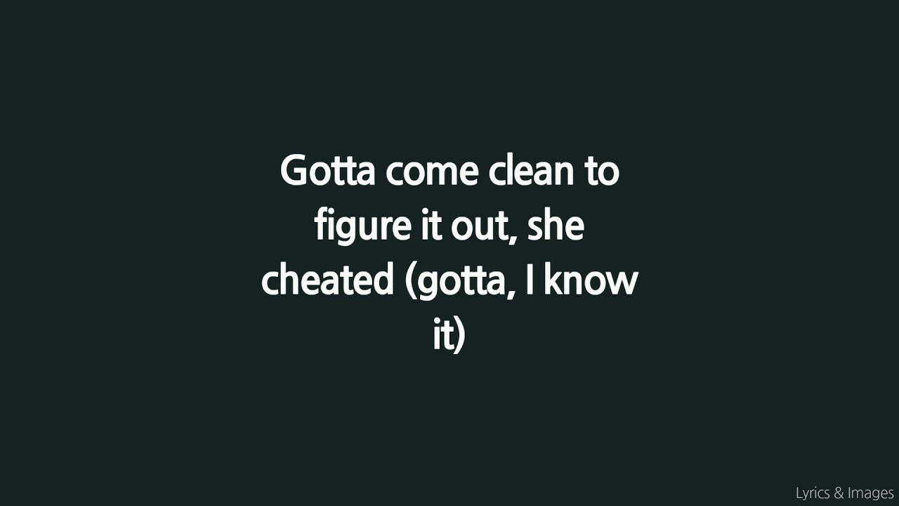 Chris Brown | Him Or Me | Lyrics