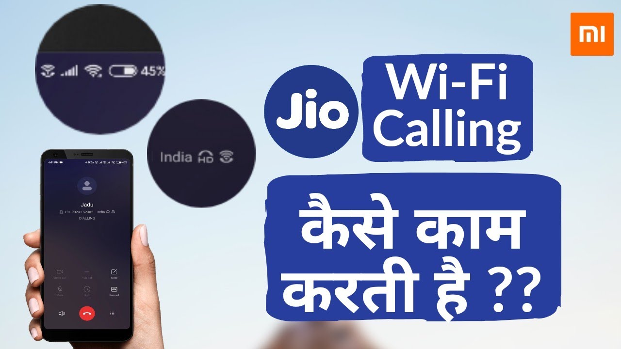 How to Use Jio Wifi Calling | VoWifi Calls | Unlimited Free Calls | Hindi |
