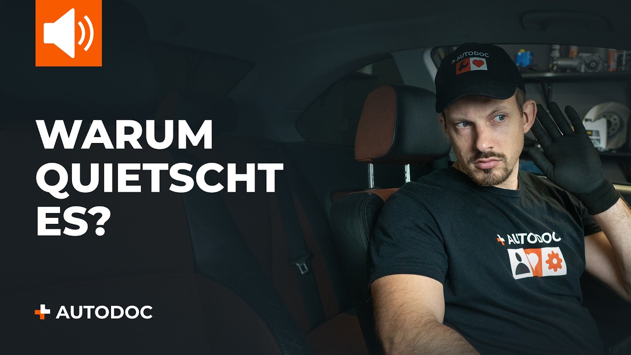 Die 5 häufigsten Gründe für Quietschgeräusche in deinem Auto | Tipps von AUTODOC