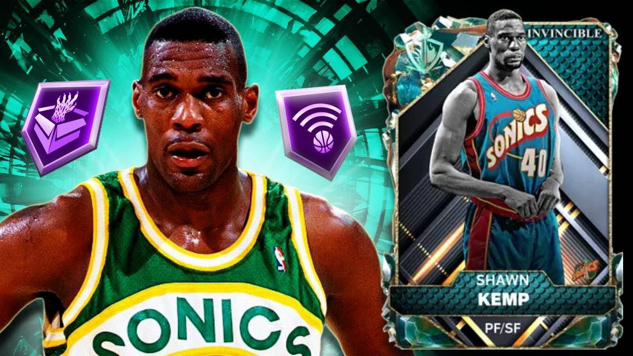 НЕПОБЕДИМЫЙ ШОН КЕМП ВХОДИТ В ПЯТЕРКУ ЛУЧШИХ ЛЕГКИХ ФОРВАРДЕРОВ В NBA 2K25 MyTEAM!!