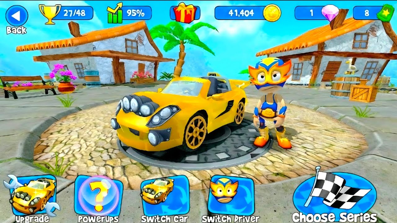 BB Racing Gameplay 🔥 Fastest Racing Game | Crazy Speed & Drift 🚗💨