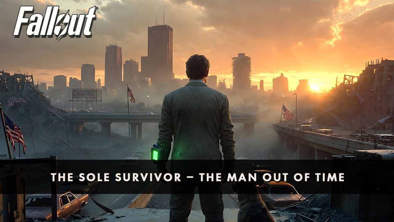 THE MAN OUT OF TIME – The Sole Survivor - Fallout 4 Song ☢️ (1950s Jazz Style) | Legendary Tracks
